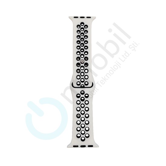 Apple Watch 38 Mm Akıllı Saat Kordonu Mt-34 BEYAZ