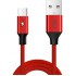 Mıcro Usb Ultra Hızlı Şarj Ve Data Kablosu Mt-2413 KIRMIZI