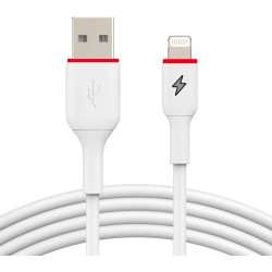 Lightning To Usb 3.1A Hızlı Şarj Ve Data Kablosu Mt-432 BEYAZ