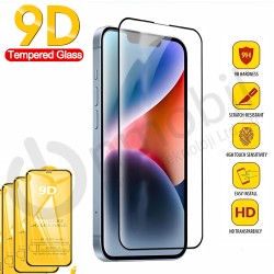 İphone 13 / 13 Pro Hayalet Temperli 9D Ekran Koruyucu Kırılmaz Cam ŞEFFAF
