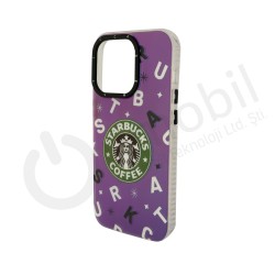 İphone 12 Promax  Starbucks Casetify Kılıf STANDART