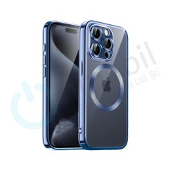 İphone 12 Promax Lüks Kılıf MAVİ