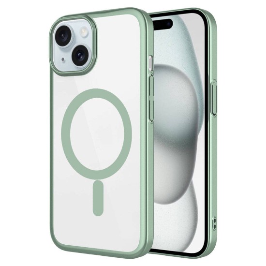 İphone 12  Lüks Kılıf YEŞİL