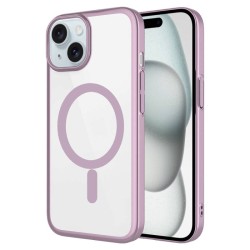 İphone 14 Pro Magsafe Uyumlu  Kılıf PEMBE