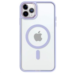 İphone 14 Pro Magsafe Uyumlu  Kılıf LİLA