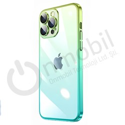 Iphone 13 Pro Hologram Renkli Kılıf LACİVERT