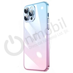 Iphone 13 Pro Hologram Renkli Kılıf KIRMIZI