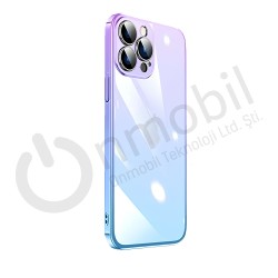 Iphone 12 Pro Hologram Renkli Kılıf KIRMIZI
