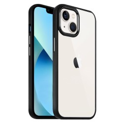 Iphone 13 Pro Shadow Şeffaf Kılıf SİYAH