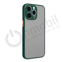 Iphone 13 Pro Skin Shell Kılıf YEŞİL
