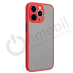 Iphone 12 Promax Skin Shell Kılıf KIRMIZI