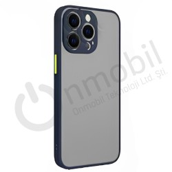 Iphone 12 Skin Shell Kılıf LACİVERT
