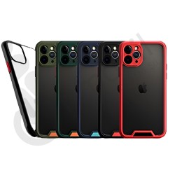 Iphone 13 Promax Fox Pro Şeffaf Kılıf YEŞİL