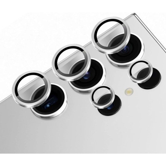 Samsung S23 Ultra Lens Koruyucu BEYAZ