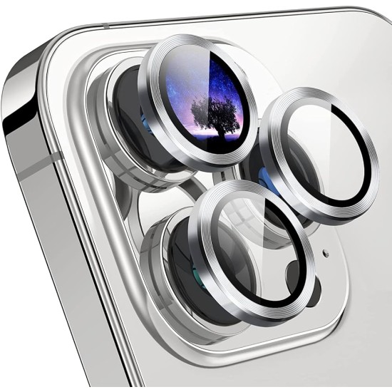 İphone 12 Promax Lens Koruyucu GÜMÜŞ