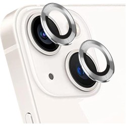 Iphone 15 /15 Plus Lens GÜMÜŞ